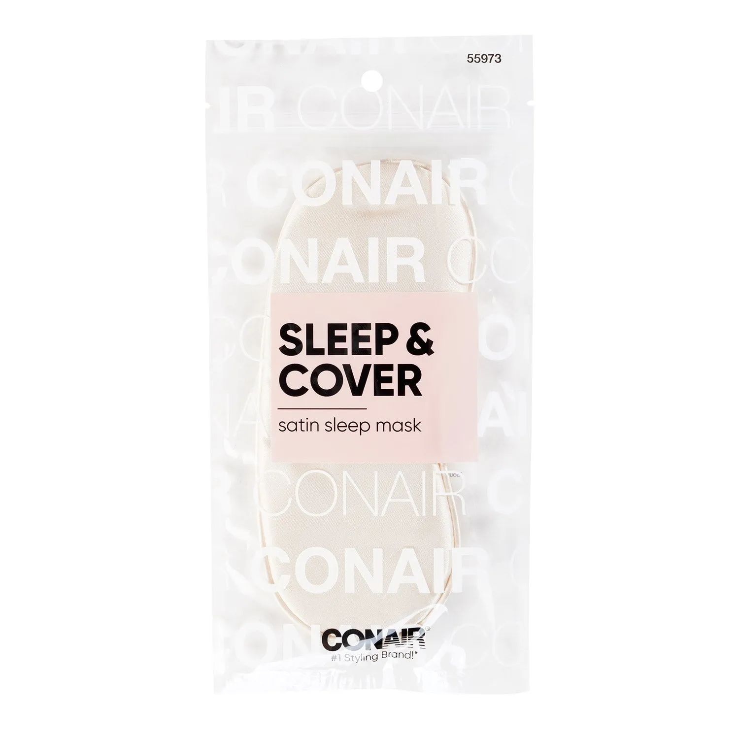 Conair Sleep & Cover Satin Sleep Mask
