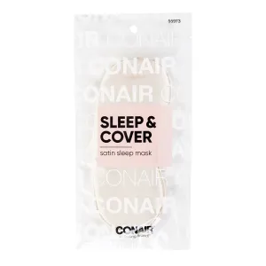 Conair Sleep & Cover Satin Sleep Mask