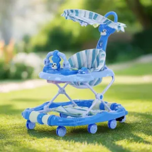 Cute Baby Walker with Sun Shade