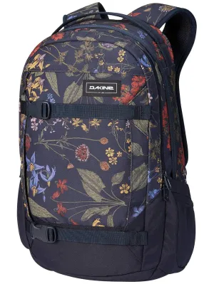 DAKINE Women's Mission 25L Snowboard Pack (Botanics Pet)
