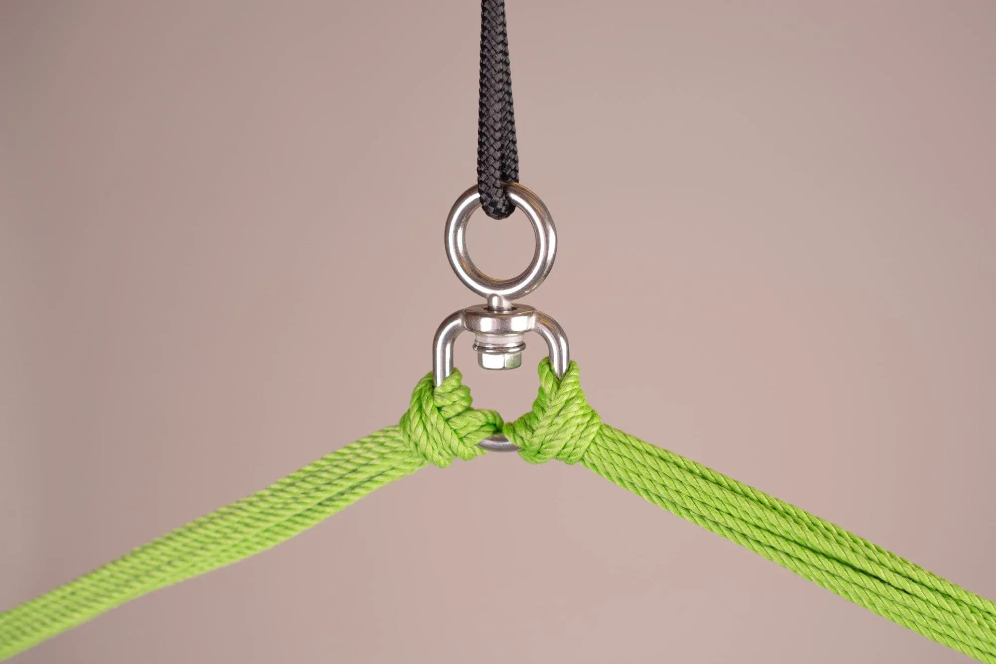 Domingo Lime - Weather-Resistant Basic Hammock Chair
