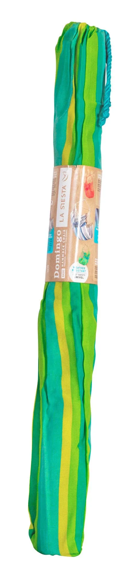 Domingo Lime - Weather-Resistant Basic Hammock Chair