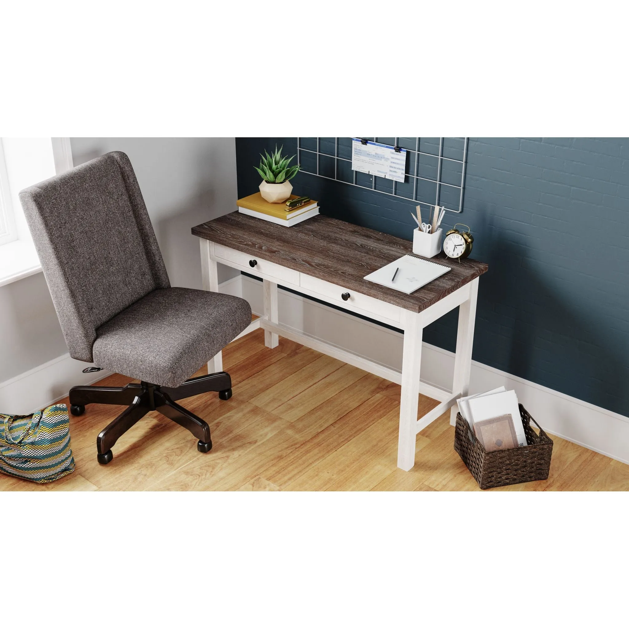 Dorrinson Desk - Two-tone