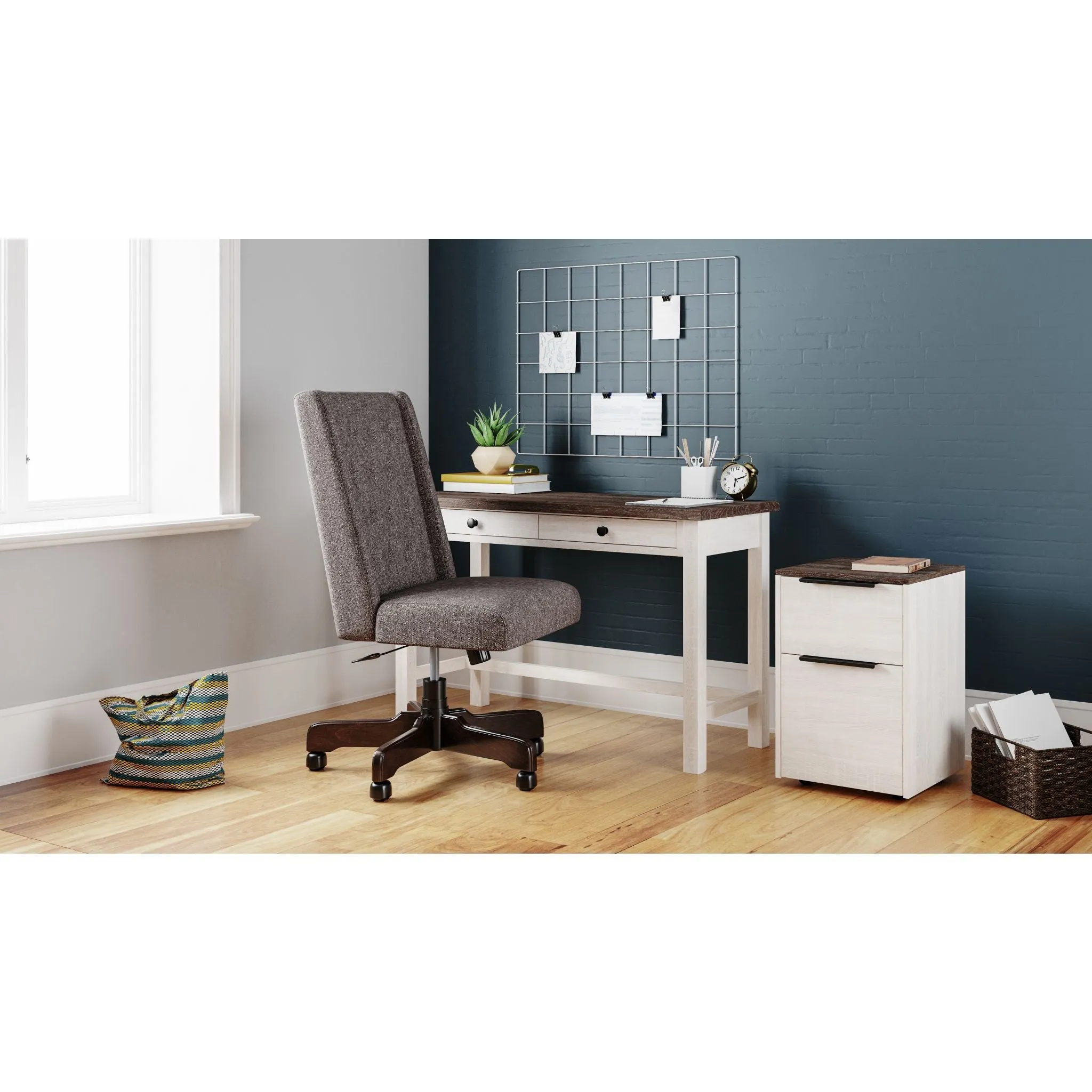 Dorrinson Desk - Two-tone