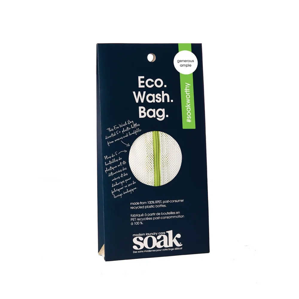 Eco Wash Bag - Generous