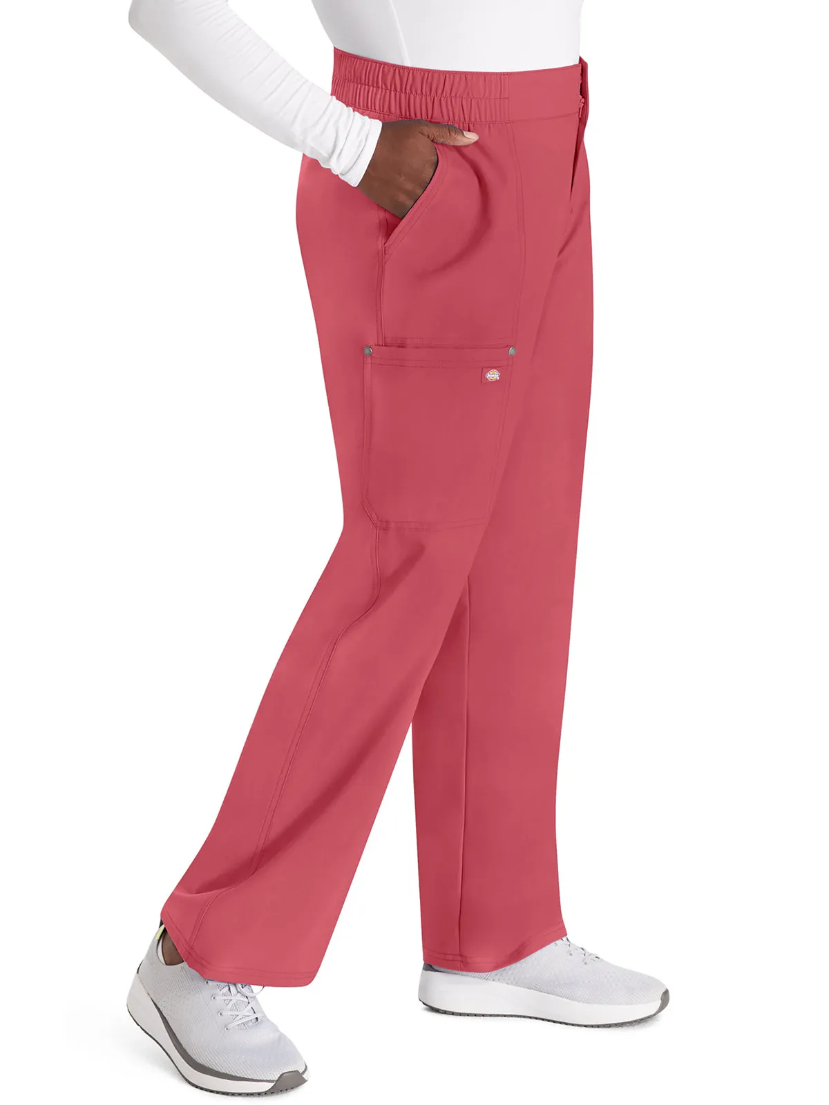 EDS Nxt - Women's Mid Rise Zip Fly Wide Leg Cargo Pant