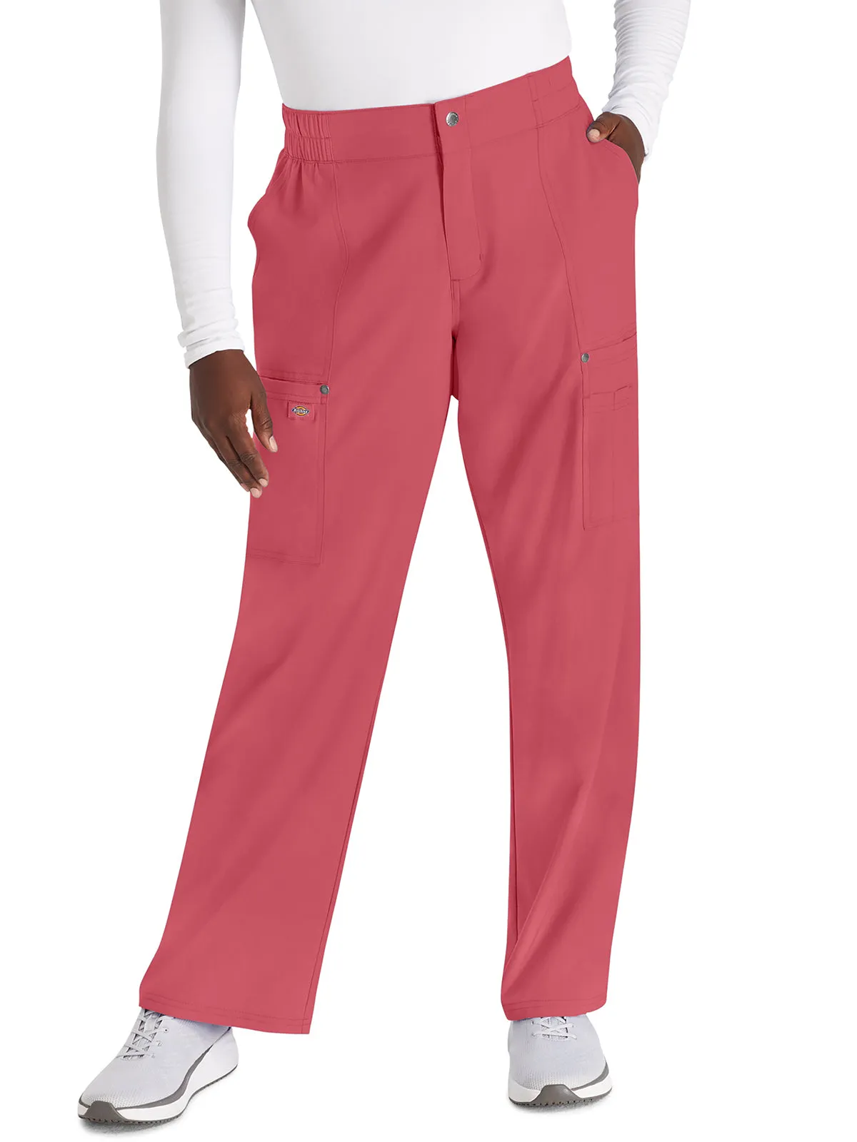 EDS Nxt - Women's Mid Rise Zip Fly Wide Leg Cargo Pant