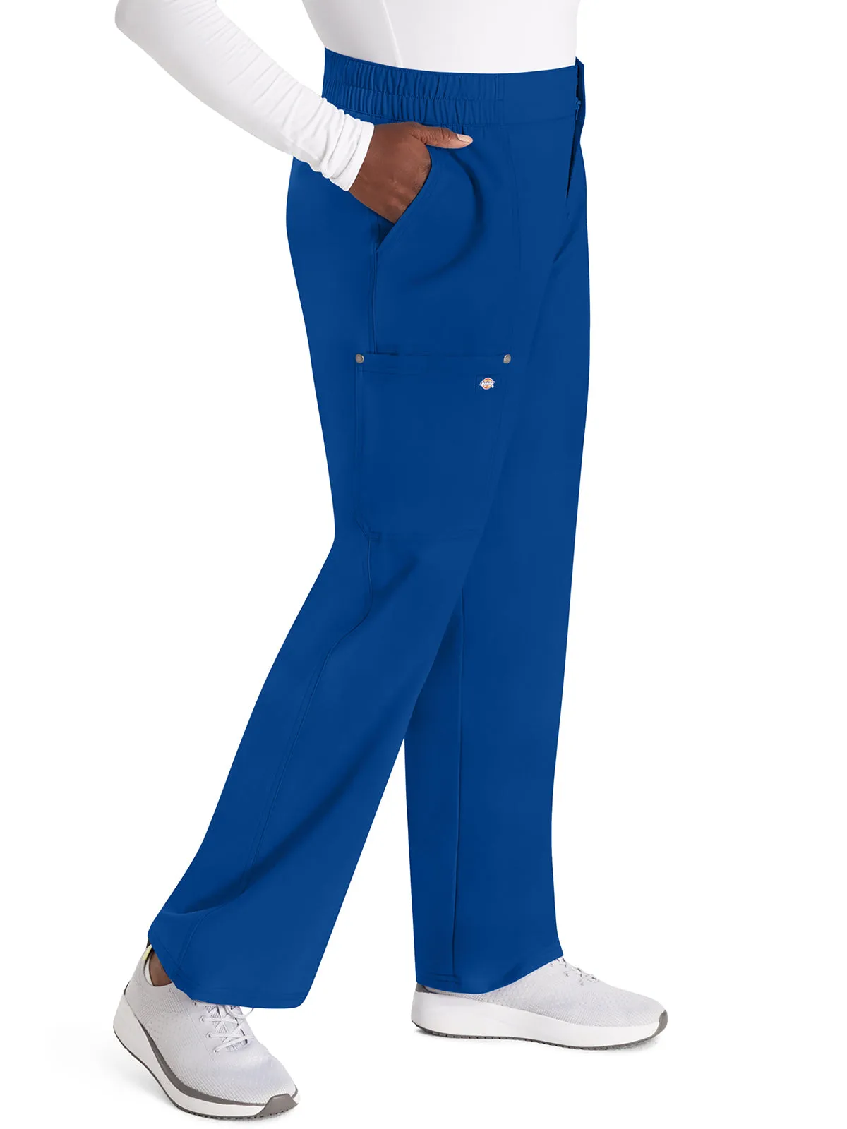 EDS Nxt - Women's Mid Rise Zip Fly Wide Leg Cargo Pant