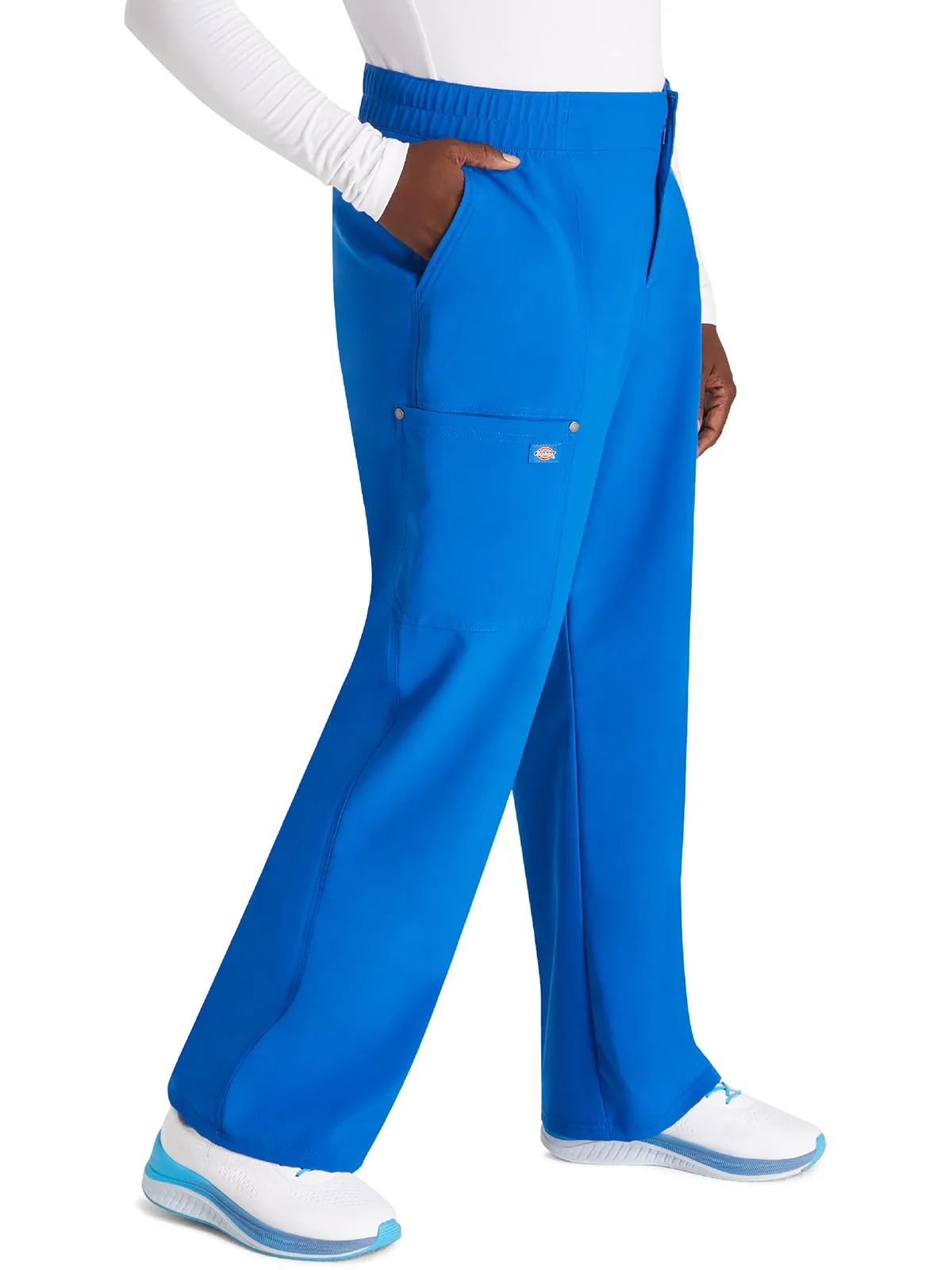 EDS Nxt - Women's Mid Rise Zip Fly Wide Leg Cargo Pant
