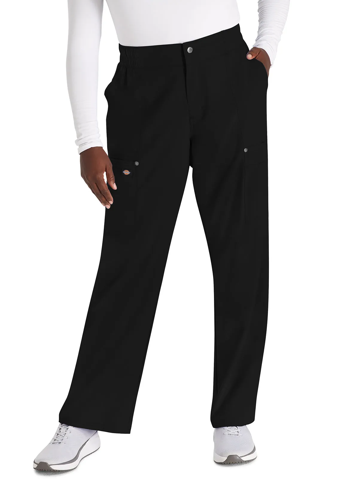 EDS Nxt - Women's Mid Rise Zip Fly Wide Leg Cargo Pant