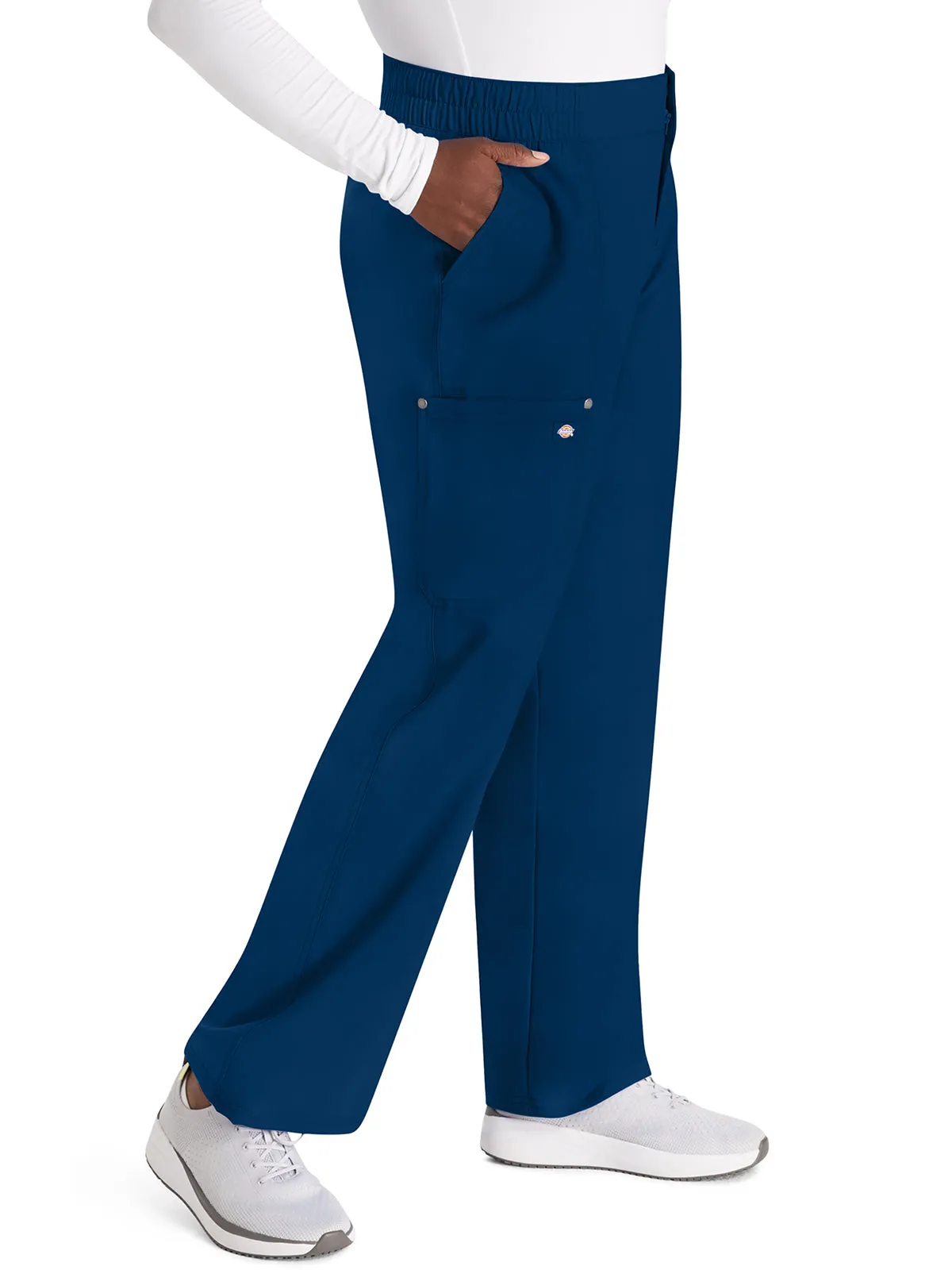 EDS Nxt - Women's Mid Rise Zip Fly Wide Leg Cargo Pant