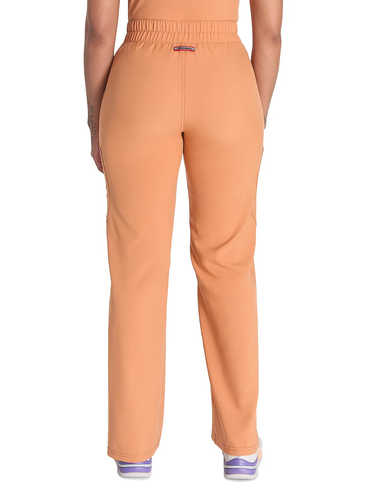 EDS Nxt - Women's Mid Rise Zip Fly Wide Leg Cargo Pant