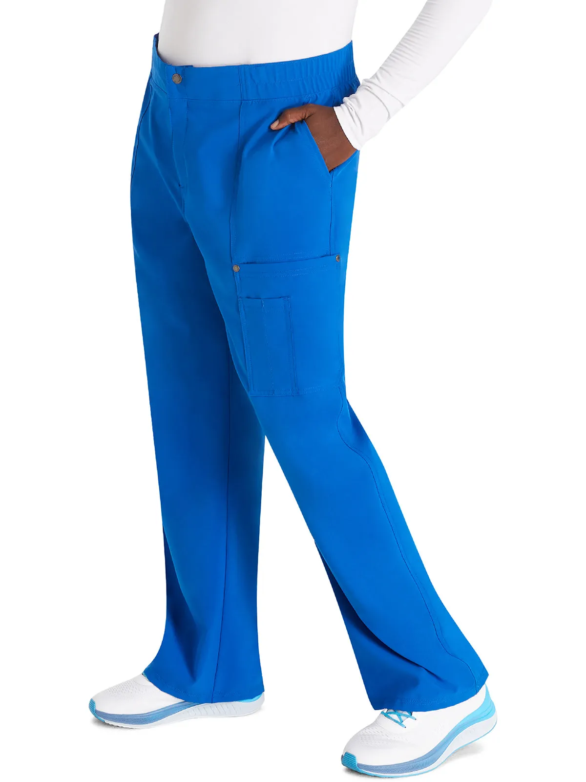 EDS Nxt - Women's Mid Rise Zip Fly Wide Leg Cargo Pant