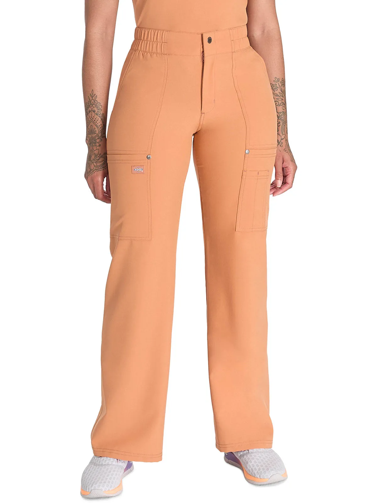 EDS Nxt - Women's Mid Rise Zip Fly Wide Leg Cargo Pant