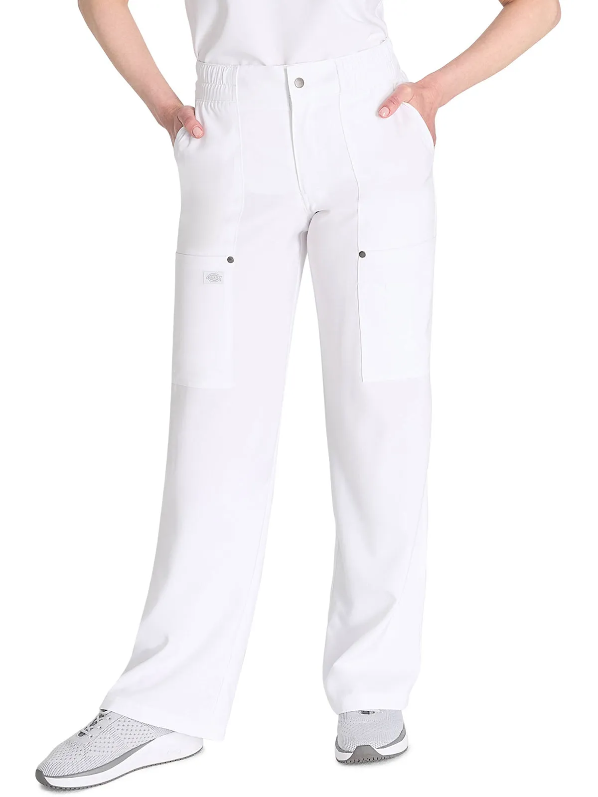 EDS Nxt - Women's Mid Rise Zip Fly Wide Leg Cargo Pant