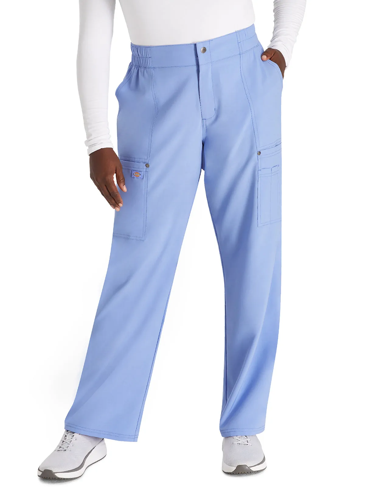 EDS Nxt - Women's Mid Rise Zip Fly Wide Leg Cargo Pant