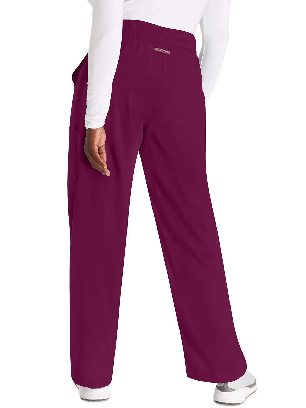 EDS Nxt - Women's Mid Rise Zip Fly Wide Leg Cargo Pant
