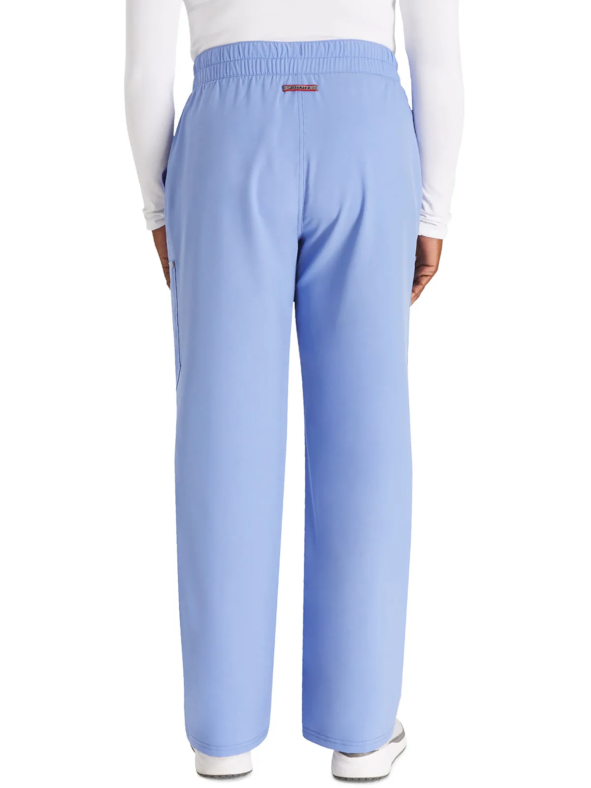 EDS Nxt - Women's Mid Rise Zip Fly Wide Leg Cargo Pant