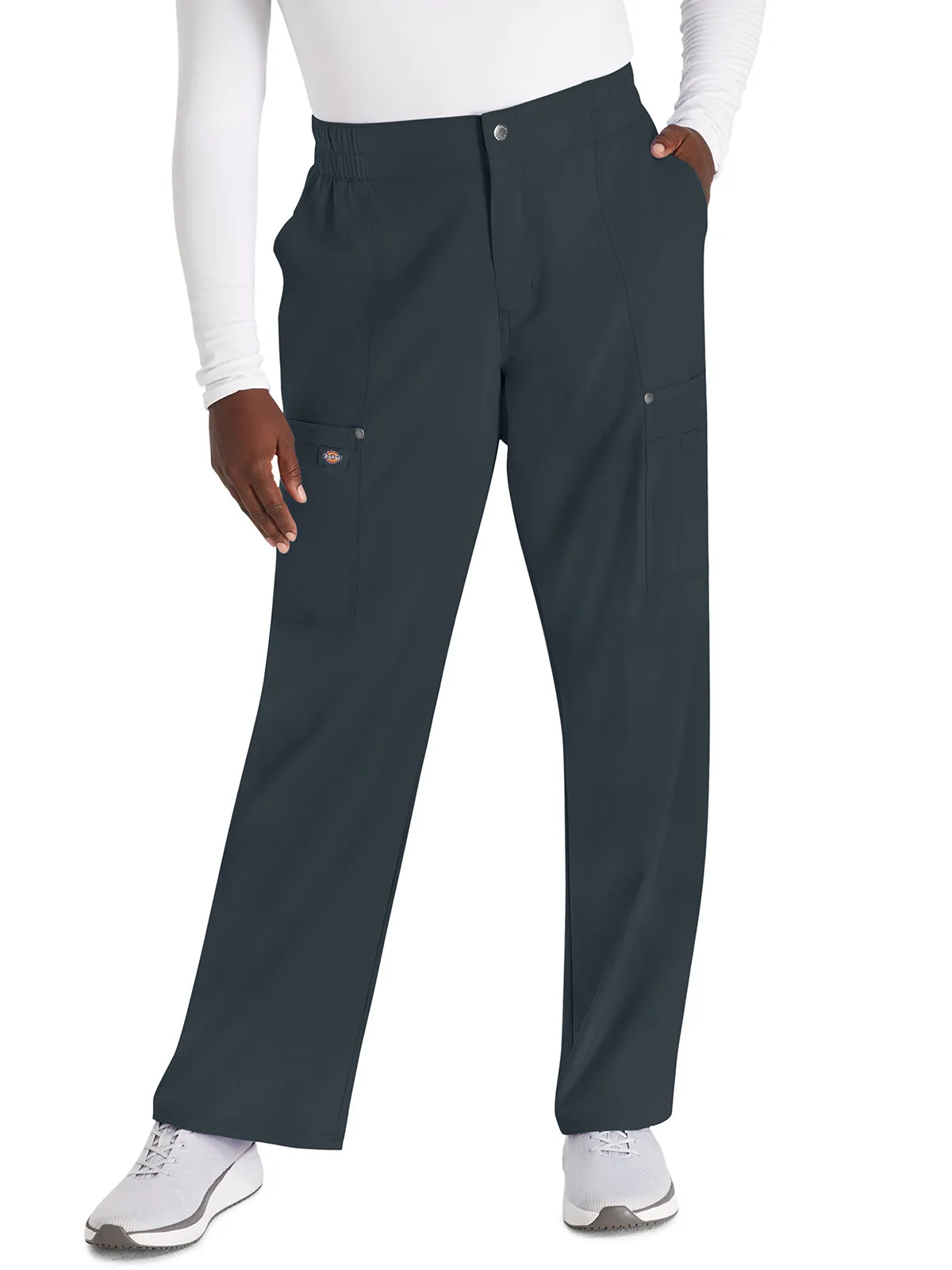EDS Nxt - Women's Mid Rise Zip Fly Wide Leg Cargo Pant