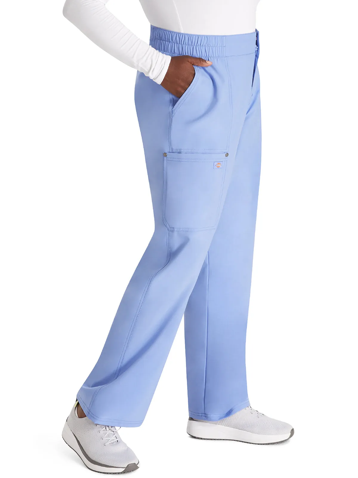 EDS Nxt - Women's Mid Rise Zip Fly Wide Leg Cargo Pant