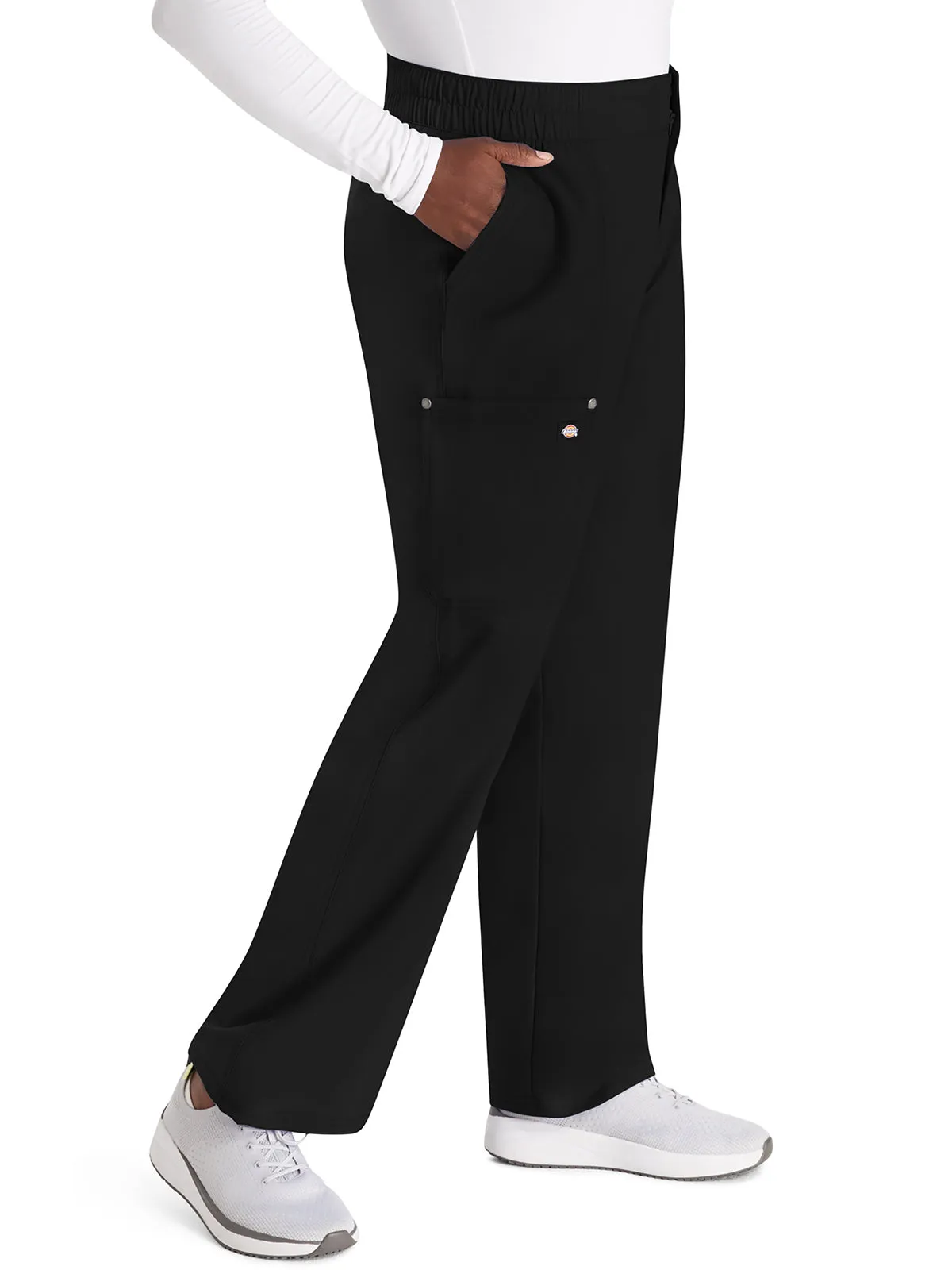 EDS Nxt - Women's Mid Rise Zip Fly Wide Leg Cargo Pant