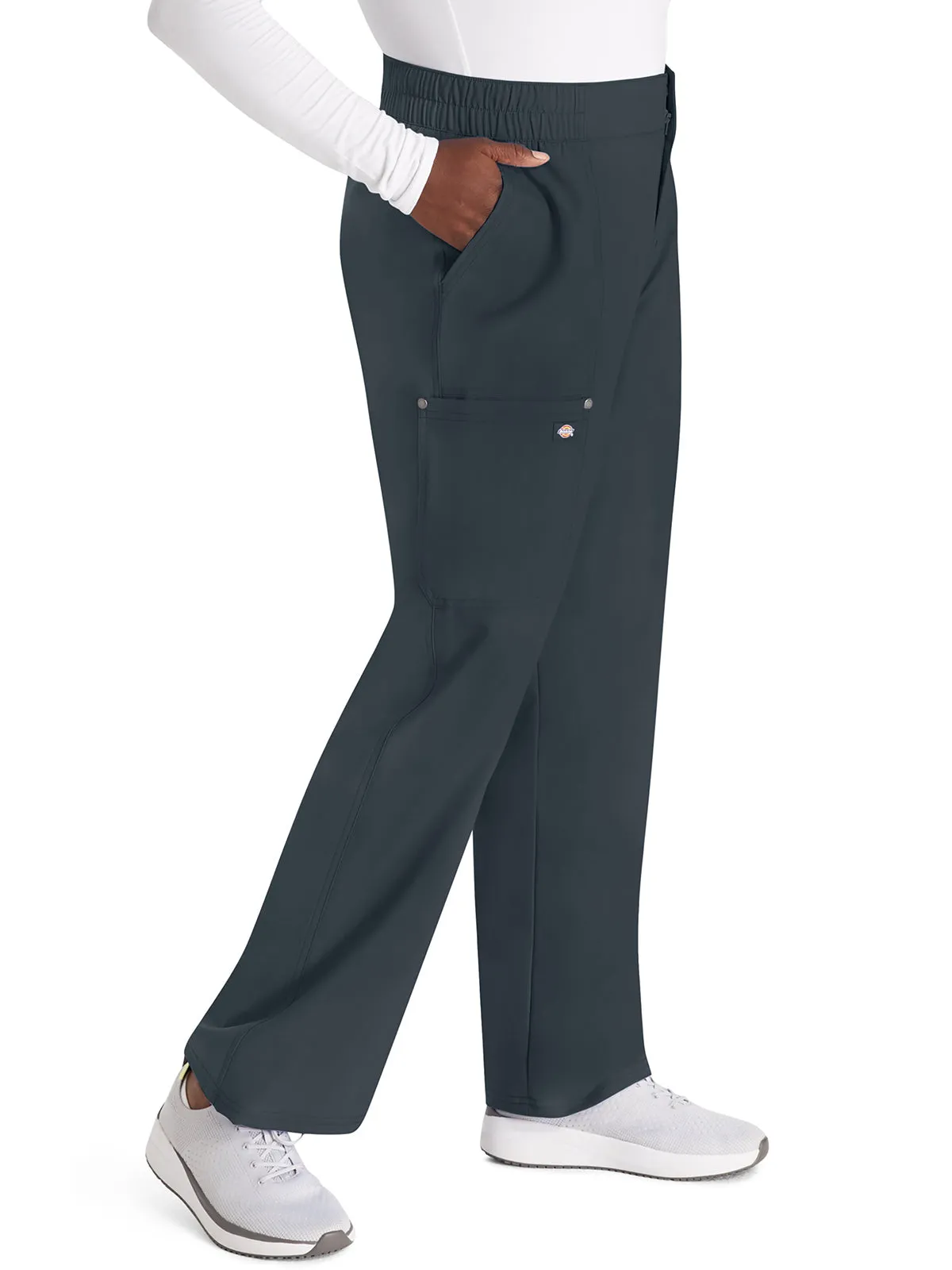 EDS Nxt - Women's Mid Rise Zip Fly Wide Leg Cargo Pant