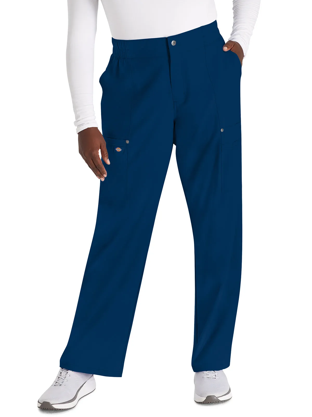 EDS Nxt - Women's Mid Rise Zip Fly Wide Leg Cargo Pant