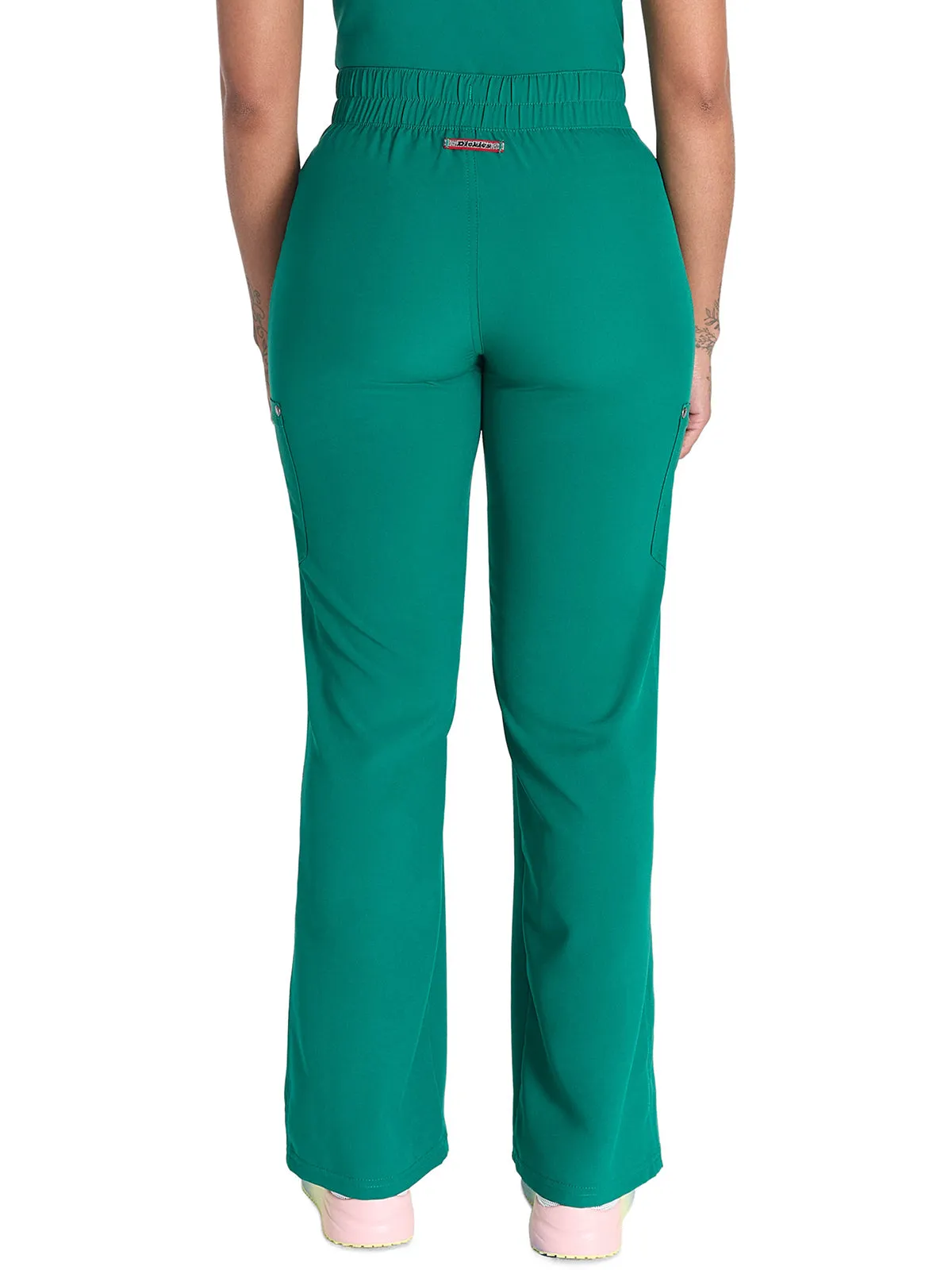 EDS Nxt - Women's Mid Rise Zip Fly Wide Leg Cargo Pant