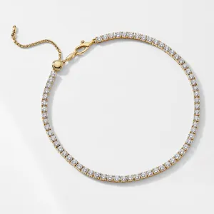 EMERALD ISLE CZ ANKLET