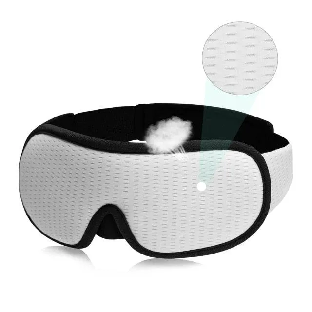 Eye Mask Upgrade Your Sleep Quality with Our Light-Blocking Eye Mask for Sleeping Travel sleep aid  FREE SHIPPING