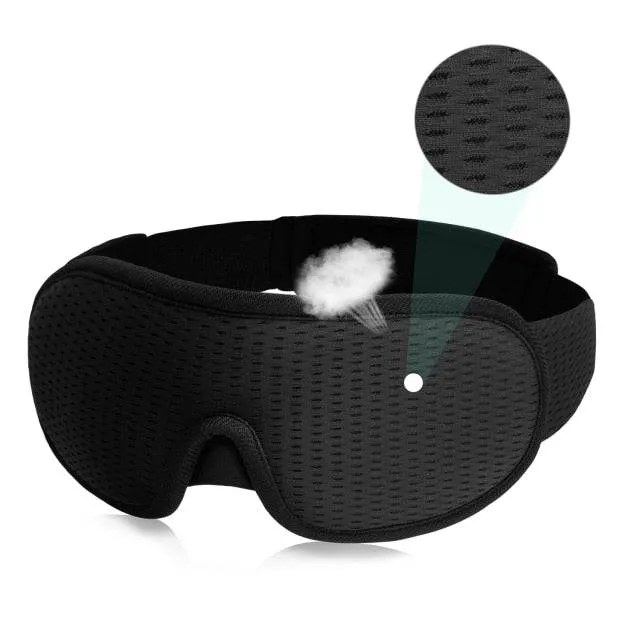 Eye Mask Upgrade Your Sleep Quality with Our Light-Blocking Eye Mask for Sleeping Travel sleep aid  FREE SHIPPING