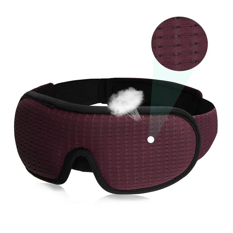 Eye Mask Upgrade Your Sleep Quality with Our Light-Blocking Eye Mask for Sleeping Travel sleep aid  FREE SHIPPING
