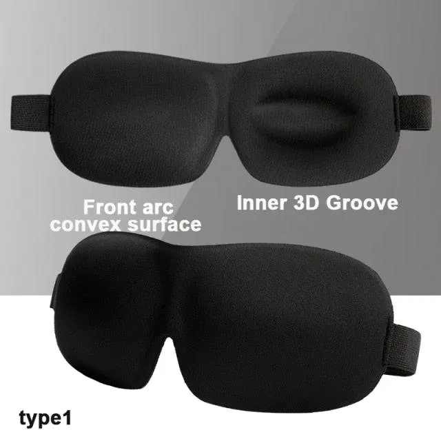 Eye Mask Upgrade Your Sleep Quality with Our Light-Blocking Eye Mask for Sleeping Travel sleep aid  FREE SHIPPING