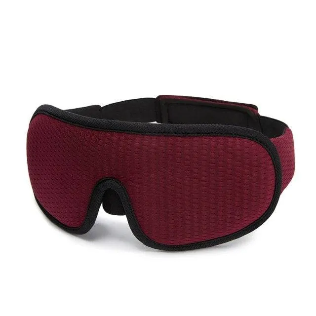 Eye Mask Upgrade Your Sleep Quality with Our Light-Blocking Eye Mask for Sleeping Travel sleep aid  FREE SHIPPING