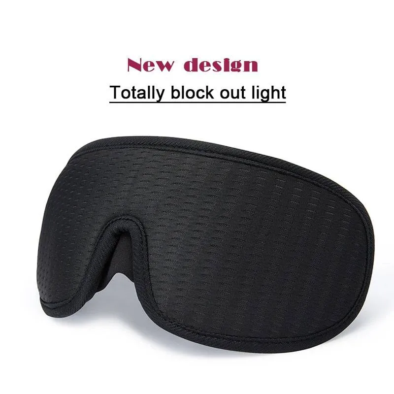 Eye Mask Upgrade Your Sleep Quality with Our Light-Blocking Eye Mask for Sleeping Travel sleep aid  FREE SHIPPING