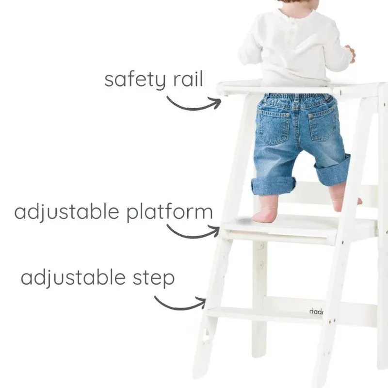 Folding Toddler Tower