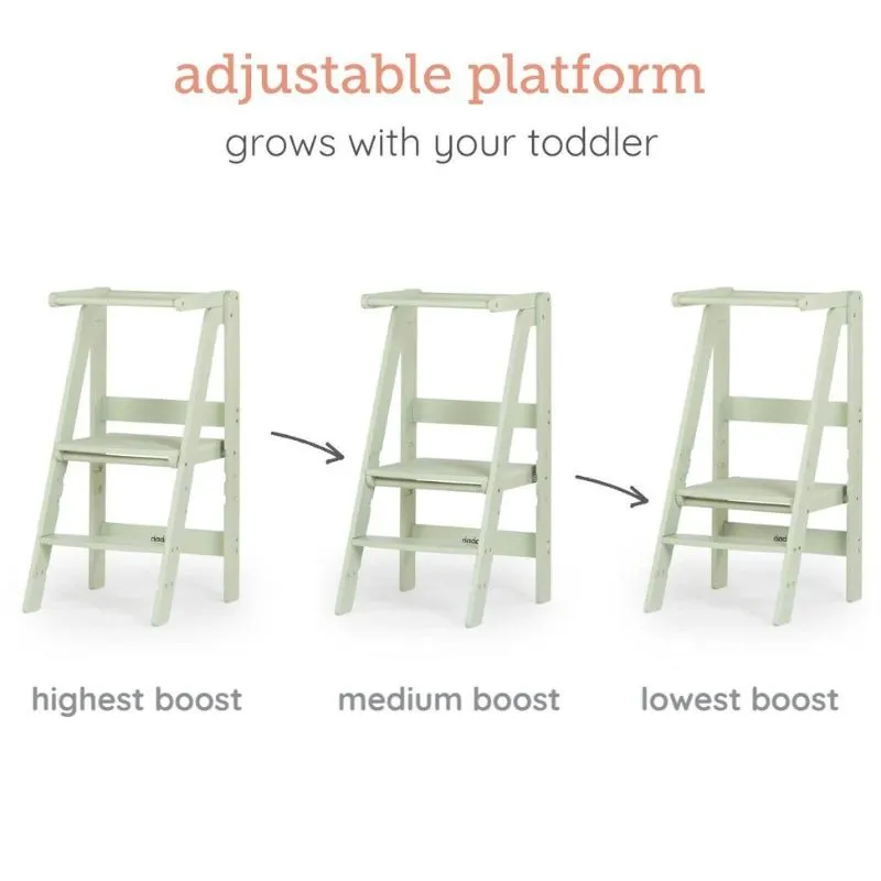 Folding Toddler Tower