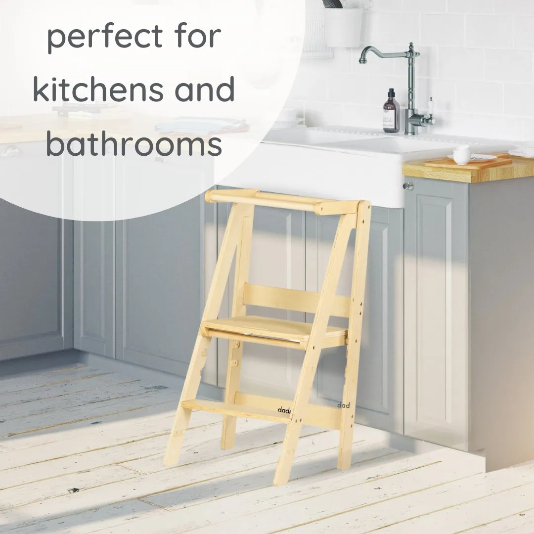 Folding Toddler Towers
