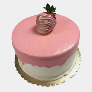Fresh Strawberry Signature Cake