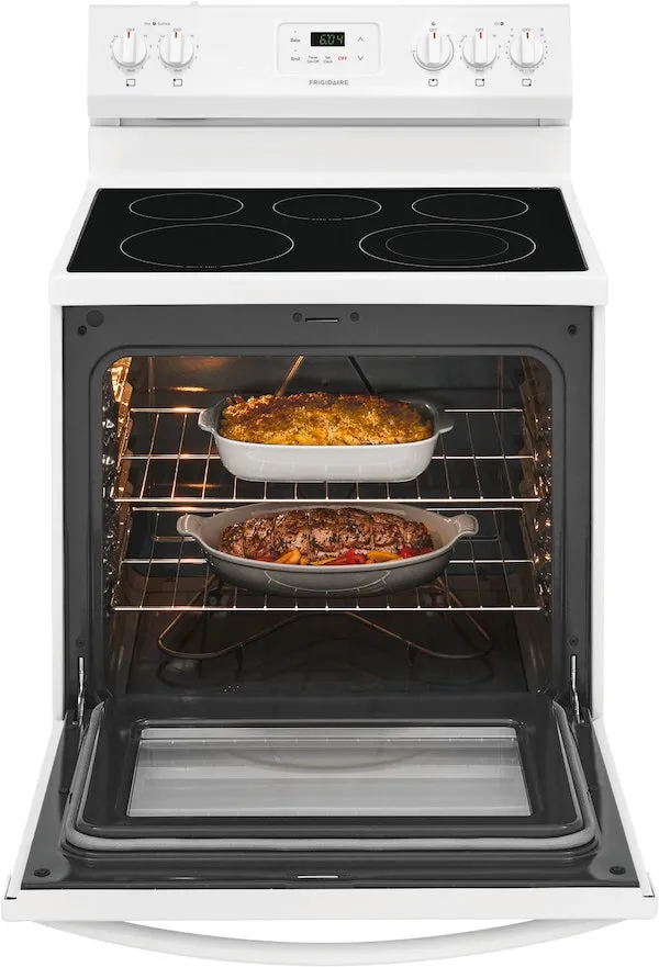 Frigidaire 30" Electric Range (30", White)