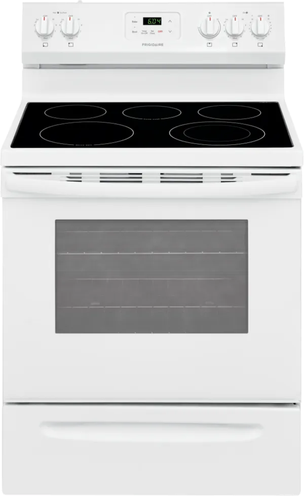 Frigidaire 30" Electric Range (30", White)