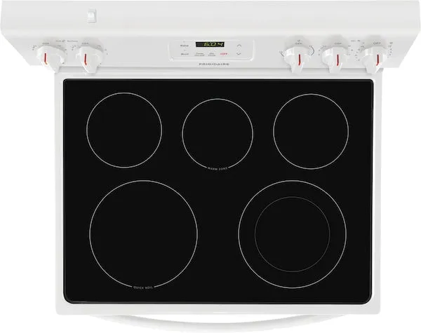 Frigidaire 30" Electric Range (30", White)