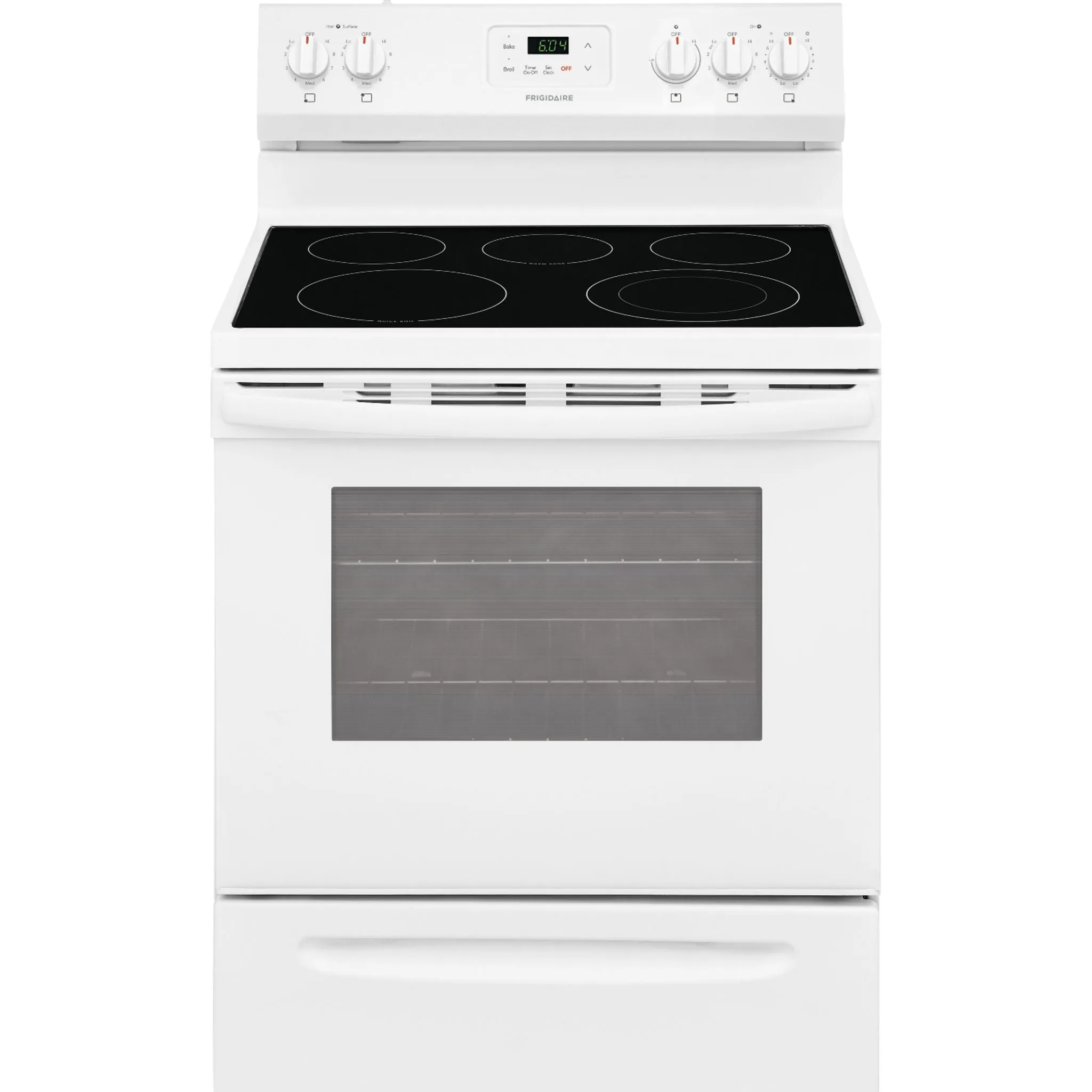 Frigidaire Standard Clean Range (FCRE305CAW) - White