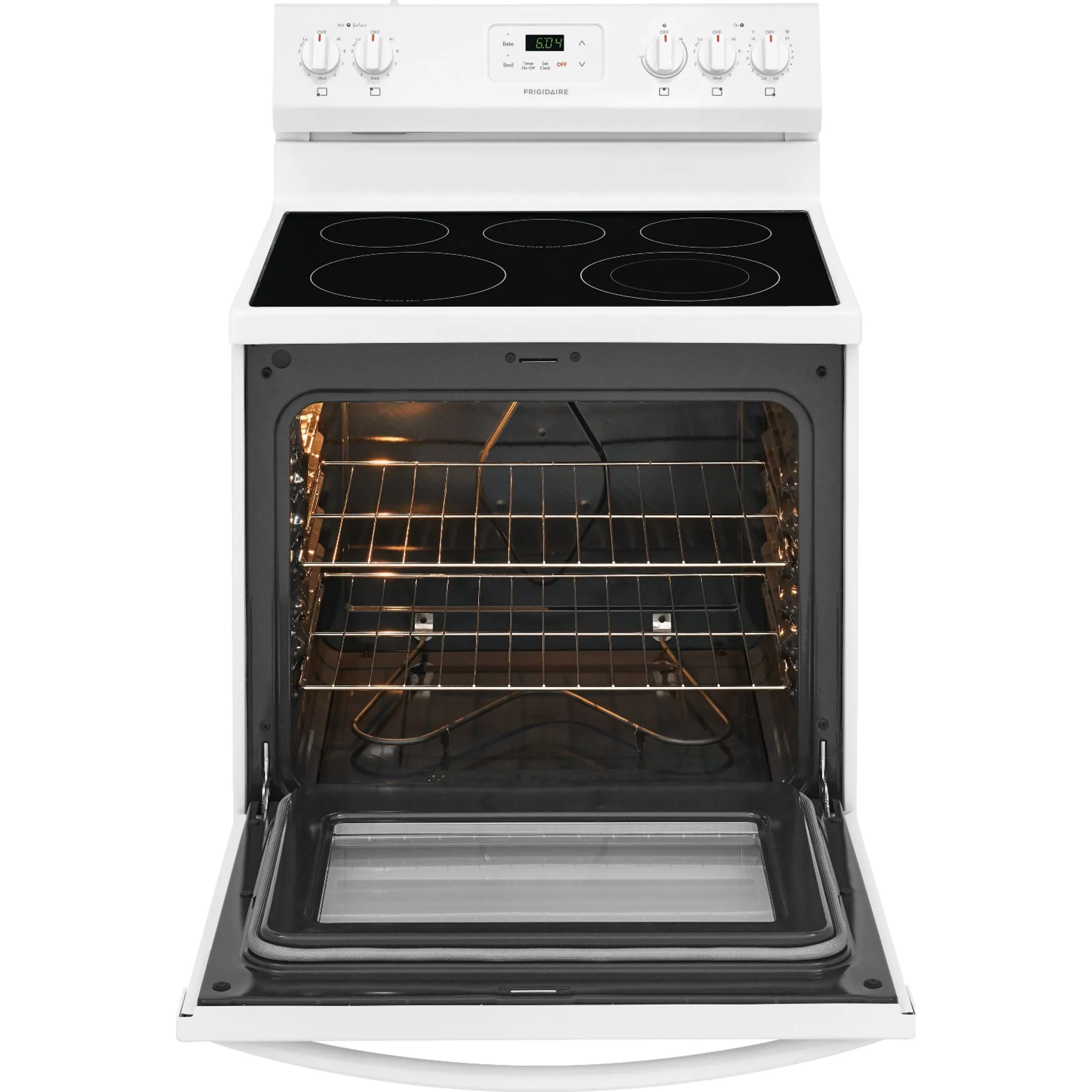 Frigidaire Standard Clean Range (FCRE305CAW) - White