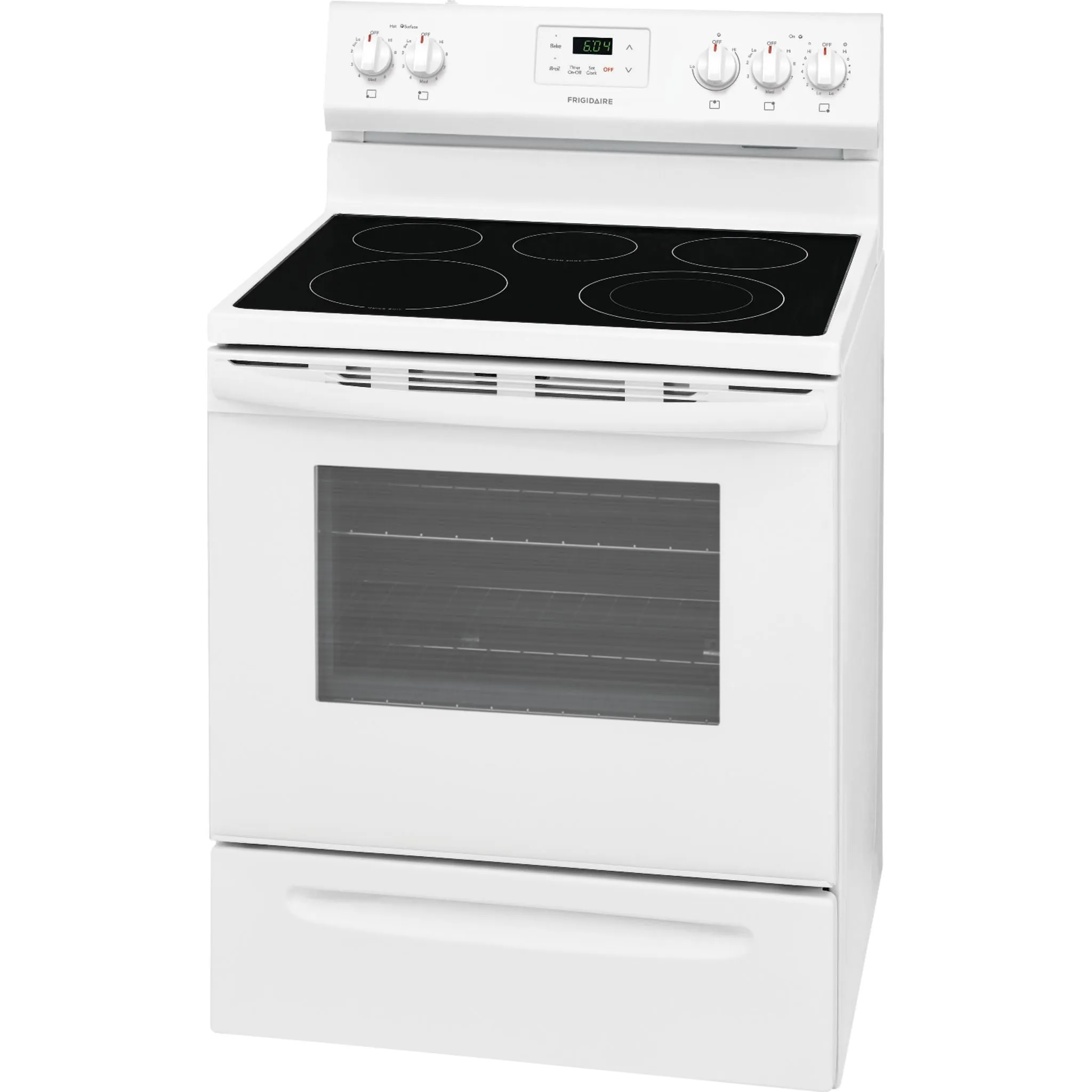 Frigidaire Standard Clean Range (FCRE305CAW) - White