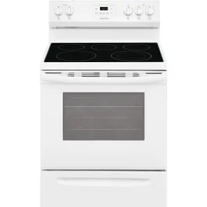 Frigidaire Standard Clean Range (FCRE305CAW) - White