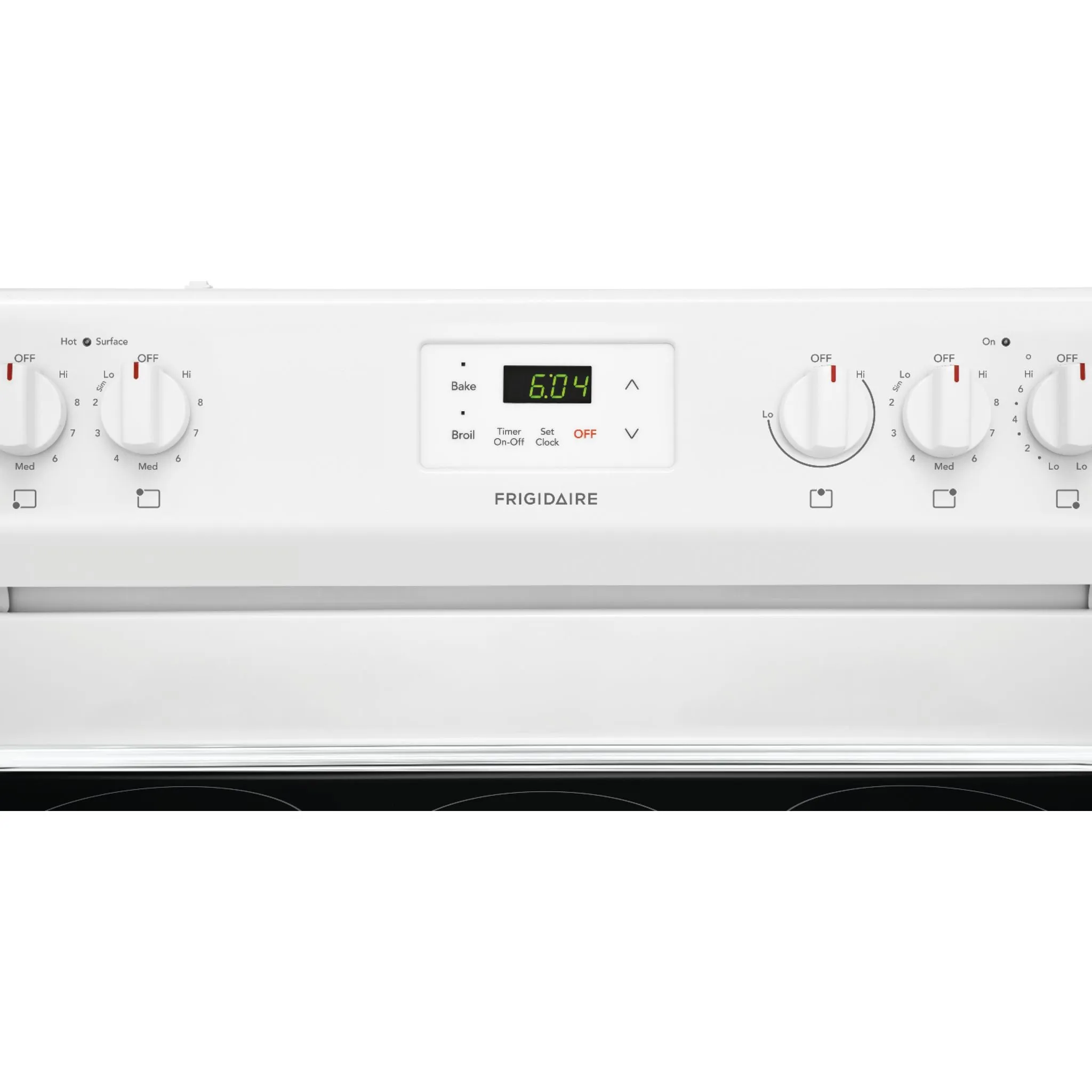 Frigidaire Standard Clean Range (FCRE305CAW) - White