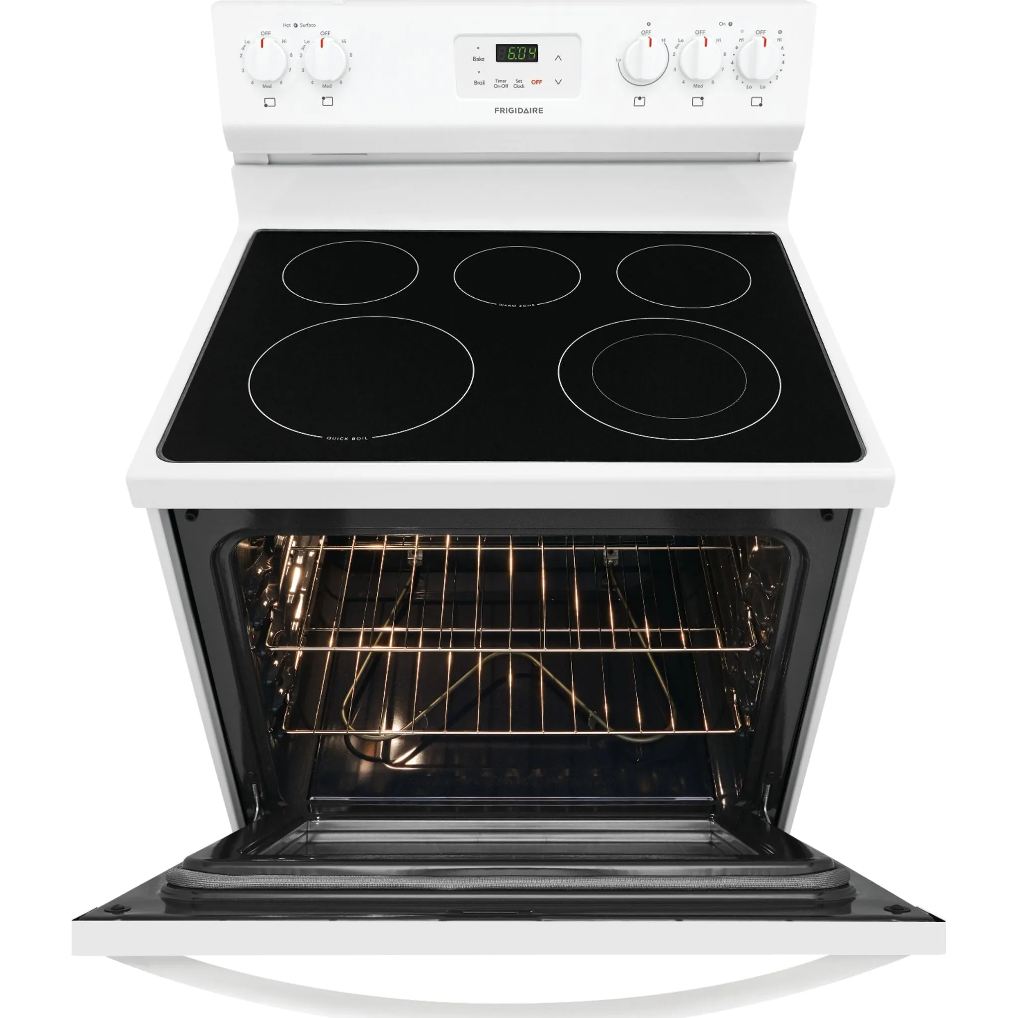 Frigidaire Standard Clean Range (FCRE305CAW) - White
