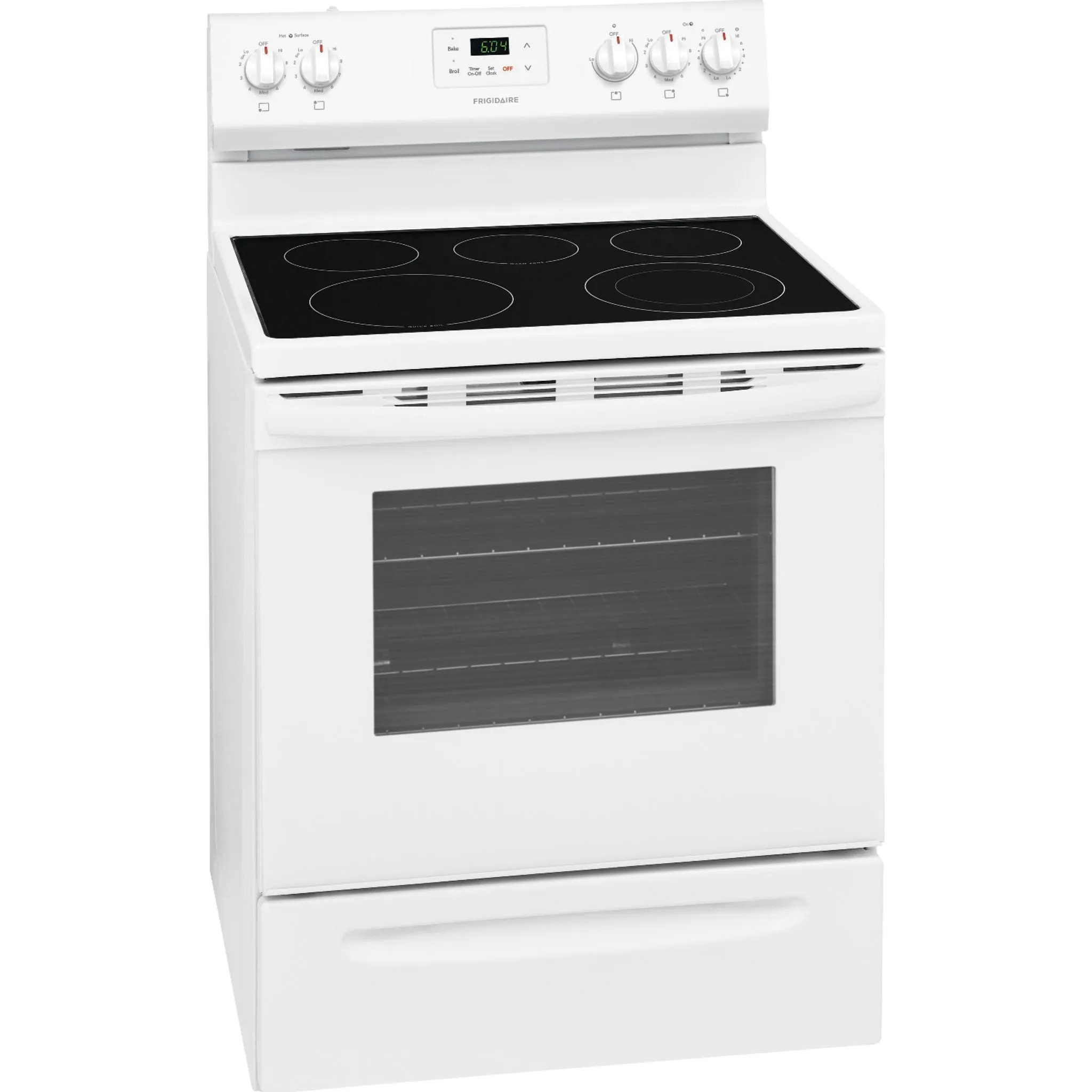 Frigidaire Standard Clean Range (FCRE305CAW) - White