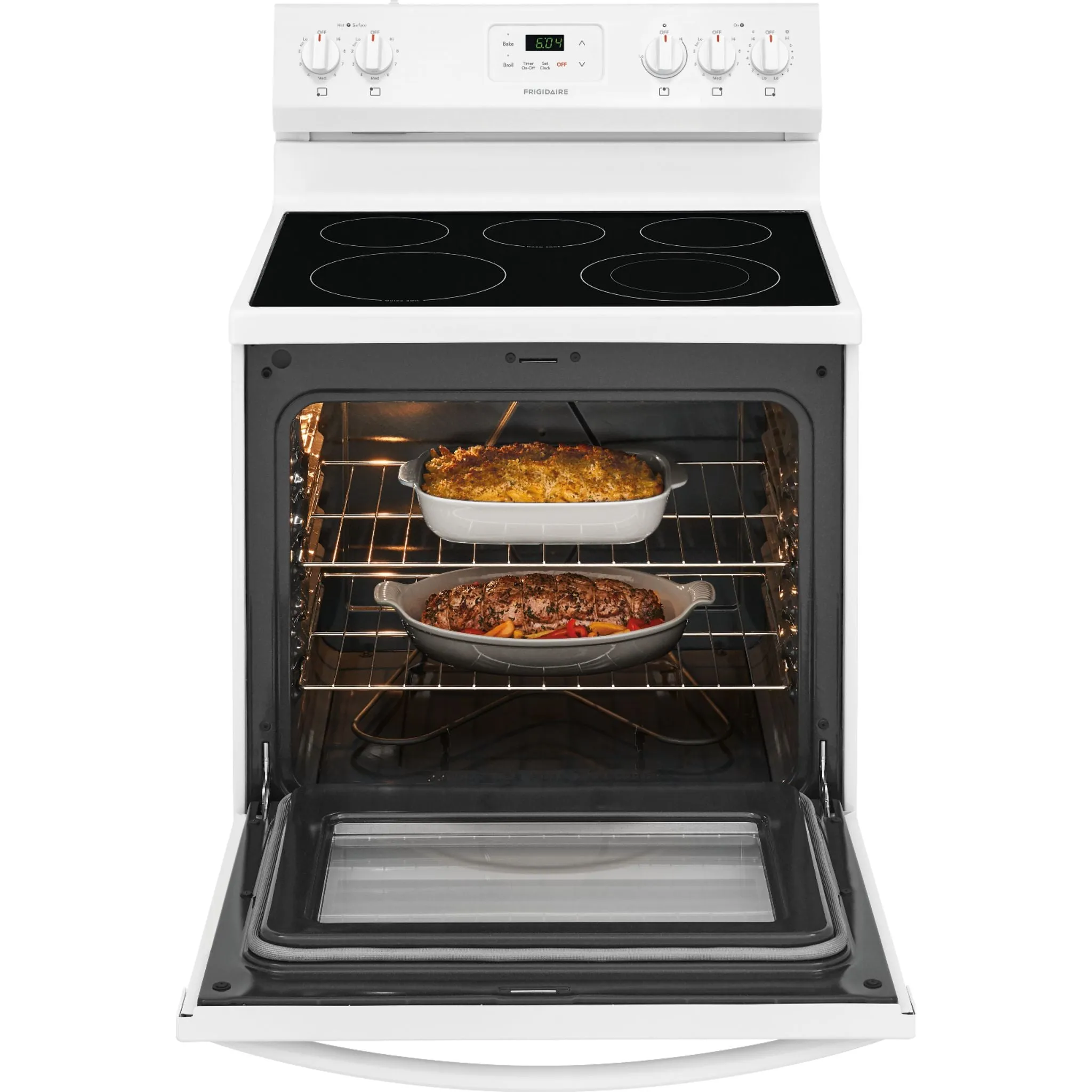 Frigidaire Standard Clean Range (FCRE305CAW) - White